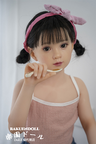 AGB17ヘッド ＆ 110cm 平らボディ axbdoll シリコンヘッド＋tpeボディ ラブドール 宣材写真がリアルメイク付き