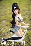 My Loli Waifu 高級シリコン材質 ラブドール Mini Doll 60cm普通乳 M2ヘッド ミニドール セックス可能