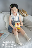 AGB10ヘッド ＆ 110cm 平らボディ axbdoll シリコンヘッド＋tpeボディ ラブドール 宣材写真がリアルメイク付き