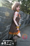 沅沅ヘッドメーク#1 & 140cm Aカップ  シリコン頭部+TPEボディロり系ラブドール ボディー材質など選択可能SHEdoll