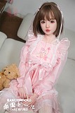 沅沅ヘッドメーク#3 & 140cm Aカップ  シリコン頭部+TPEボディロり系ラブドール ボディー材質など選択可能SHEdoll