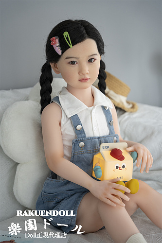 AGB10ヘッド ＆ 110cm 平らボディ axbdoll シリコンヘッド＋tpeボディ ラブドール 宣材写真がリアルメイク付き