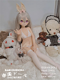 DM02ヘッド SANAちゃん & 132cm AAカップ ビニールヘッド+TPEボディ Guava doll