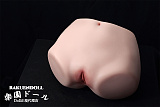 【極限ソフトSoft-maxと戦闘機ヴァギナ体験可能】 sino doll サイズ大 オナホール ホール シリコン製 超リアル お尻 二穴あり