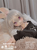 DM02ヘッド SANAちゃん & 132cm AAカップ ビニールヘッド+TPEボディ Guava doll