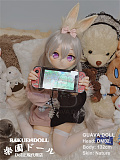 DM02ヘッド SANAちゃん & 132cm AAカップ ビニールヘッド+TPEボディ Guava doll