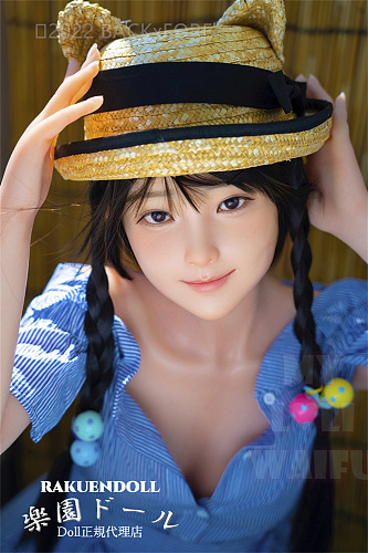 Renaヘッド & 138cm Bカップ シリコンドール 職人メイク選択可能