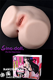 【極限ソフトSoft-maxと戦闘機ヴァギナ体験可能】 sino doll サイズ大 オナホール ホール シリコン製 超リアル お尻 二穴あり