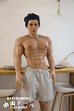Qita Doll 最新作 177CM 韓さん イケメン男性ラブドール フルシリコン製 筋肉タイプ  ペニス分体式