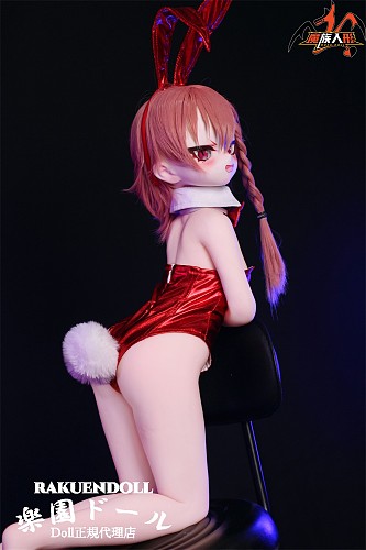 MOZU DOLL 85cm ネルちゃん ソフトビニール製頭部 TPE製ボディ 肌色＆眼球色＆メイク＆ウィッグ＆衣装は宣材写真と同じ