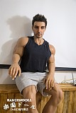 Qita Doll 最新作 177CM 漢さん 男性ラブドール フルシリコン製 筋肉タイプ  ペニス分体式