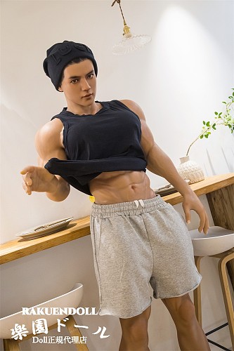 Qita Doll 最新作 177CM 韓さん イケメン男性ラブドール フルシリコン製 筋肉タイプ  ペニス分体式