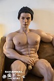 Qita Doll 最新作 177CM 韓さん イケメン男性ラブドール フルシリコン製 筋肉タイプ  ペニス分体式