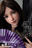 Tracy.Bヘッド & 161cm Fカップ  TPE製ラブドール リアル美人ドール SEdoll