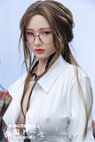 【知的な美女】#DS2ヘッド & 168cm Dカップ 眼鏡美人 等身大ラブドール  Onlylovedoll