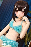 【アニメドール】135cm AAカップ(Slim) #99ヘッド 可愛いロリ 材質選択可 リアルラブドール Aotume