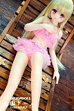 【アニメドール】135cm AAカップ(Slim) #97ヘッド 可愛いロリ 材質選択可 リアルラブドール Aotume