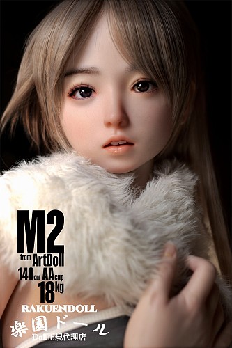 M2ヘッド & 148cm AAカップ フルシリコン製ラブドール M16ジョイント汎用版  Art doll