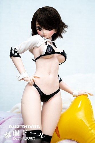 Atago ヘッド ＆ 60cm シリコン製ドール 軽量化 1kg 小さいラブドール セックス可能 Mini Doll
