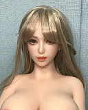 N1ヘッド & 60cm バスト大 軟体ドール フルシリコン製ラブドール GD Sino