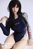 #28ヘッド & 156cm Eカップ フルシリコン製ラブドール Sanhuidoll  口開閉機能選択可