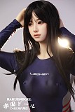 #28ヘッド & 156cm Eカップ フルシリコン製ラブドール Sanhuidoll  口開閉機能選択可