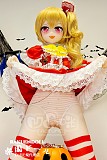 【ハロウィン】【アニメドール】135cm AAカップ(fat) #100ヘッド 可愛いロリ 材質選択可 リアルラブドール Aotume