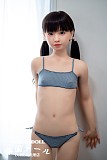 【更新版】澪（ミオ）ヘッド ＆ 149cm 平ら LL団 シリコンヘッド＆tpeボディ 宣材写真がリアルメイク付き J cute