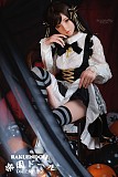 【ハロウィン】J014ヘッド & 150cm Bカップ シリコンドール  FUdoll