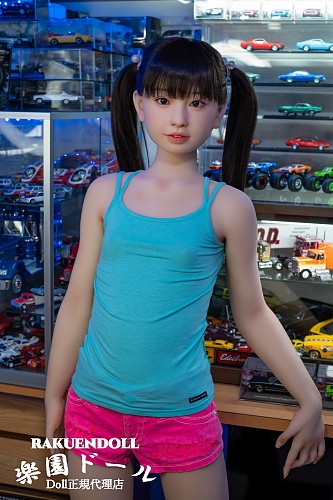 【更新版】澪（ミオ）ヘッド ＆ 149cm 平ら LL団 シリコンヘッド＆tpeボディ 宣材写真がリアルメイク付き J cute