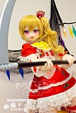 【ハロウィン】【アニメドール】135cm AAカップ(fat) #100ヘッド 可愛いロリ 材質選択可 リアルラブドール Aotume