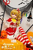 【ハロウィン】【アニメドール】135cm AAカップ(fat) #100ヘッド 可愛いロリ 材質選択可 リアルラブドール Aotume
