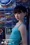 【更新版】澪（ミオ）ヘッド ＆ 149cm 平ら LL団 シリコンヘッド＆tpeボディ 宣材写真がリアルメイク付き J cute