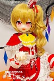 【ハロウィン】【アニメドール】135cm AAカップ(fat) #100ヘッド 可愛いロリ 材質選択可 リアルラブドール Aotume
