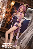 【異次元系】haruki ヘッド & 145cm Bカップ シリコンドール 口開閉機能付き 職人メイク選択可能 Myloliwaifu