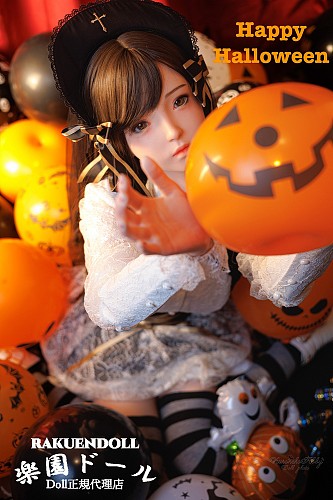 【ハロウィン】J014ヘッド & 150cm Bカップ シリコンドール  FUdoll