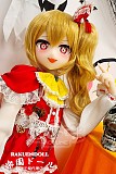 【ハロウィン】【アニメドール】135cm AAカップ(fat) #100ヘッド 可愛いロリ 材質選択可 リアルラブドール Aotume