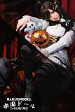【ハロウィン】J014ヘッド & 150cm Bカップ シリコンドール  FUdoll