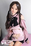 【可愛元気美少女】aliヘッド & 148cm Bカップ  職人メイク選択可能 ロり系ラブドール TPE材質ボディー ヘッド材質選択可能  Myloliwaifu