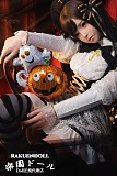 【ハロウィン】J014ヘッド & 150cm Bカップ シリコンドール  FUdoll