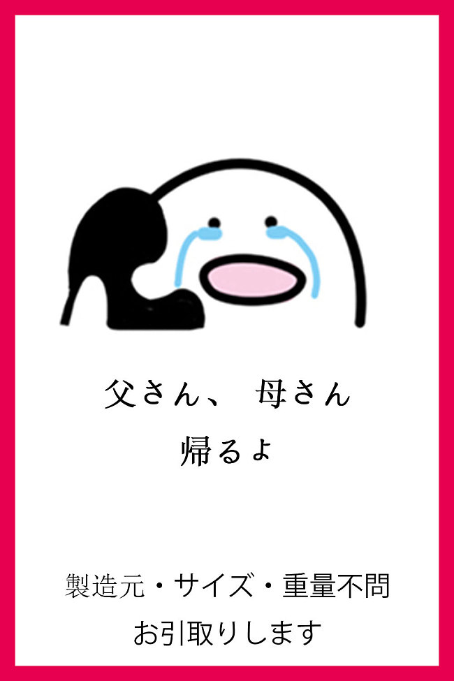 さと帰り専用ページ  一体お迎え、一体さと帰り無料