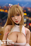 甜绘ヘッド & 163cm Fカップ フルシリコンラブドール Doll Senior