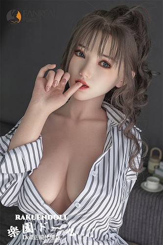 Jiaヘッド(植毛タイプ)＆155cm Fカップ リアルメイク付き fanreal doll フルシリコンドール
