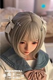 【可愛ロリ】洛伊ヘッド & 140cm Aカップ ラブドール ボディー材質など選択可能SHEdoll