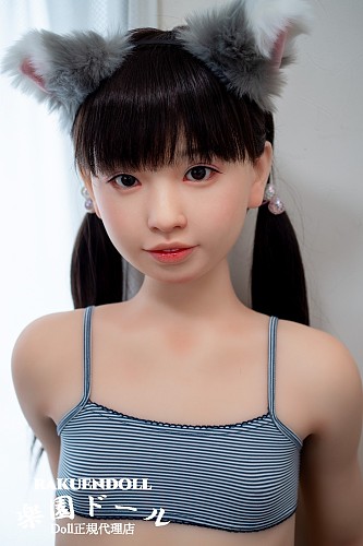 澪（ミオ）ヘッド ＆ 149cm 平ら LL団 シリコンドール J cute
