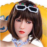SEDOLL 161cm Fカップ #11ヘッド TPE製等身大リアルラブドール