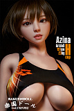 新作 亚琪娜azinaヘッド & 151cm  Hカップ フルシリコン製ラブドール M16ジョイント汎用版 artdoll
