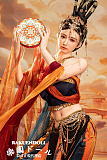 【RRS+ 版】古風美人 Flying Apsaras T1Dヘッド & 169cm Gカップ シリコンドール  RRS+メイク選択可 Topsino