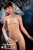 Jcutedoll AGD01ヘッド149cm バスト平 LL団 ロリ系ミニドール 等身大TPEラブドール