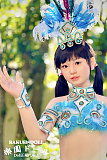 Jcutedoll AGD01ヘッド149cm バスト平 LL団 ロリ系ミニドール 等身大TPEラブドール